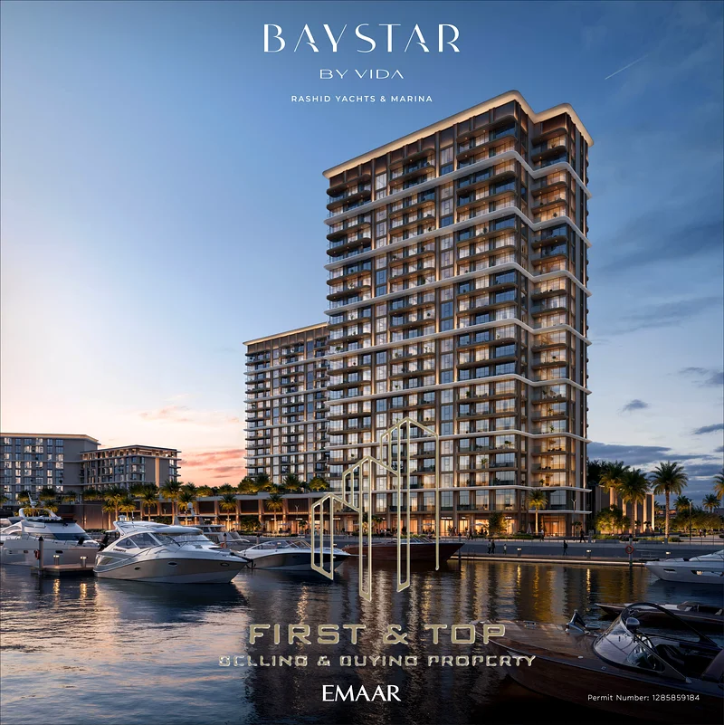 Branded by Vida Residences | Marina Front | High ROI | Emaar Community63938299898625110
