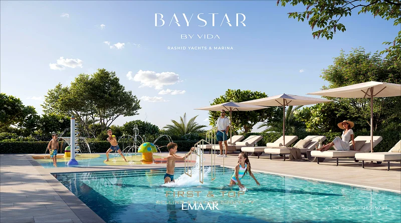 Branded by Vida Residences | Marina Front | High ROI | Emaar Community63938299898625114
