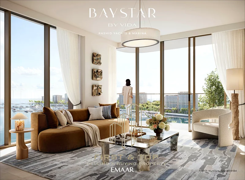 Branded by Vida Residences | Marina Front | High ROI | Emaar Community63938299898625111
