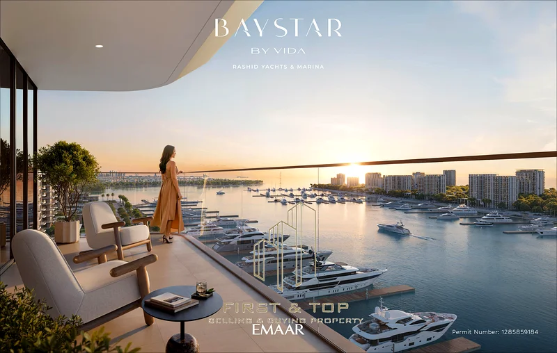Branded by Vida Residences | Marina Front | High ROI | Emaar Community63938299898625113