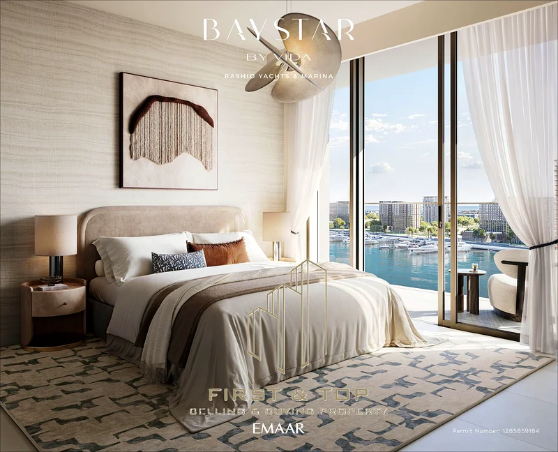 Branded by Vida Residences | Marina Front | High ROI | Emaar Community63938299898625112