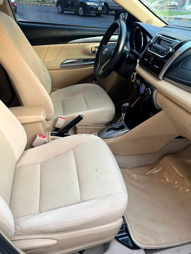 Toyota Yariss Sedan 2016 | Very Good condition63412309783299113