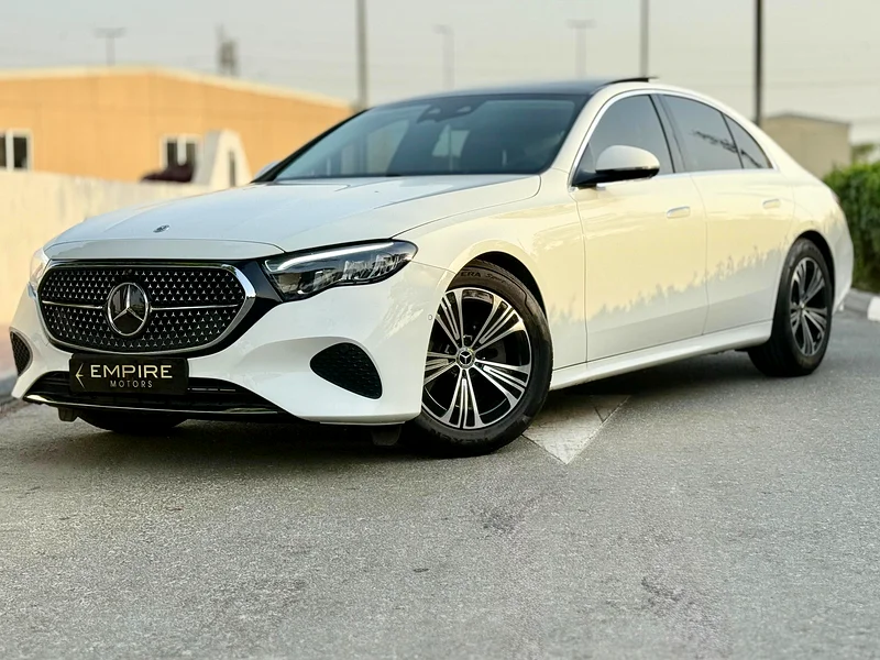 MERCEDES E200 AMG II 2024 II FULL LOADED63488643902595112
