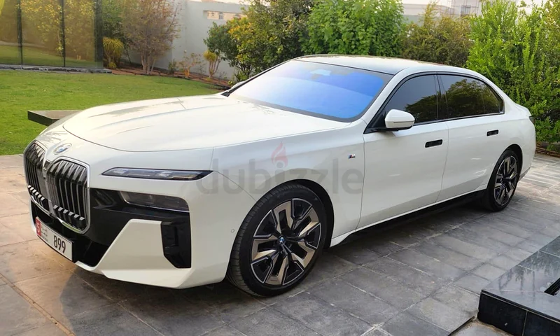 BMW760, 45,000km, 2023, GCC Spct.63411931567106113