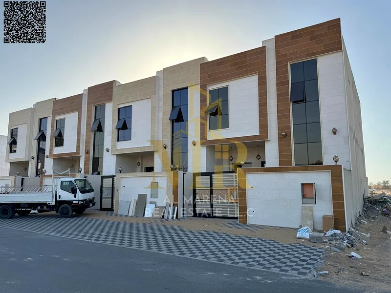 لجميع الجنسيات في عجمان، امتلك فيلا تاون هاوس حديثة في الحيلو 2، قابلة للتفاوض. فرصة رائعة للتمويل البنكي أو نقدي. جاهزة للانتقال63896181674755114