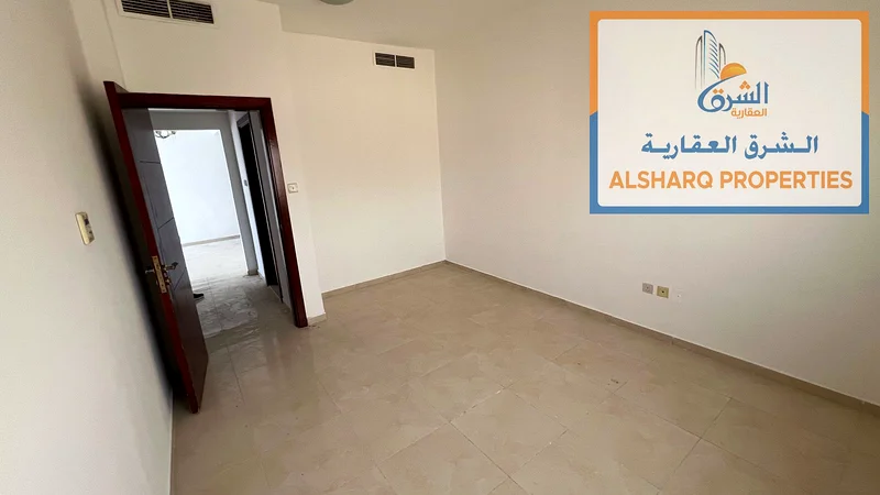 شقة من غرفتين وصالة للإيجار # عجمان الجرف # دفع سهل # بدون بلكونة # صيانة مجانية63715025090178114