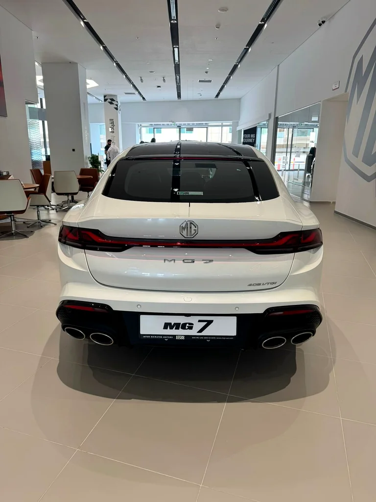 Exclusive Offer | DEMO CAR MG7 2.0T LUXURY 2025 | 5 YEARS WARRANTY63490917401603113