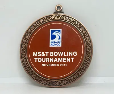Unique Medal from MST Bowling Tournament 2019