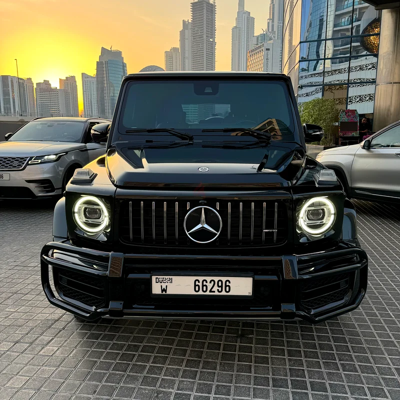 Mercedes G63 AMG 2021 - GCC - perfect conditions63489066746881113