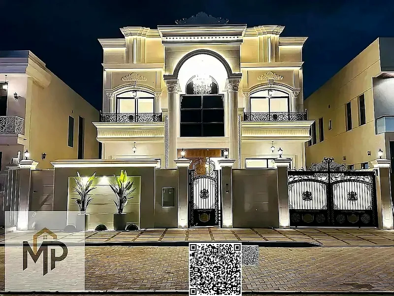 Own your dream villa in Al Alia - Ajman with luxurious specifications and a freehold price for all nationalities63877582153089113
