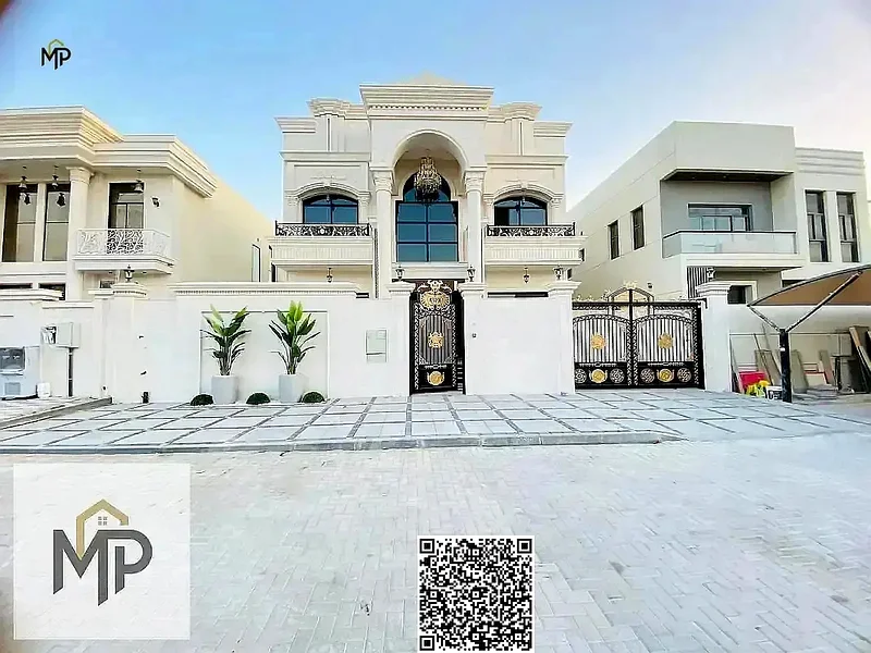 Own your dream villa in Al Alia - Ajman with luxurious specifications and a freehold price for all nationalities63877582153089110