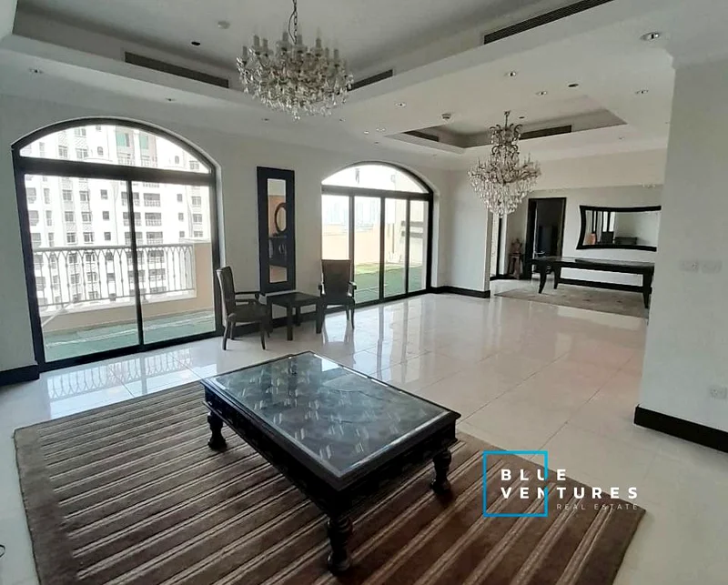 جاهز للانتقال | بنتهاوس | 3 غرف نوم + خادمة63752758940035110