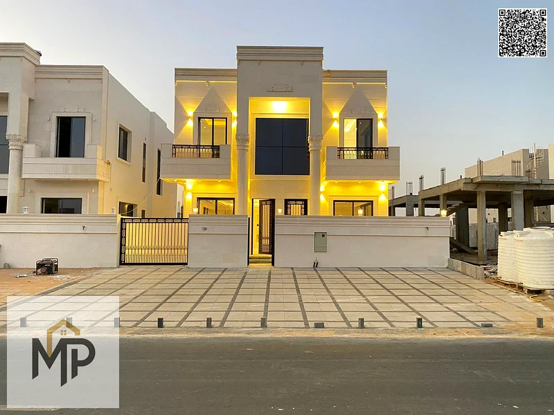 فيلا فاخرة بتصميم كلاسيكي في موقع متميز، السعر يشمل التسجيل والملكية ورسوم الكهرباء والمياه.63896181593859111