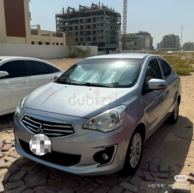 2020 Mitsubishi Attrage | Lady Driven | Urgent Sale | GCC Specs | 110K km | Excellent Condition63489196653954110