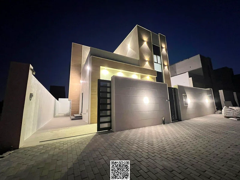 4 bedroom villa + majlis + hall + maid's room - spacious internal and external setback - including ownership fees - at the best price in Ajman63896068411393111