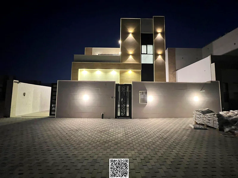 4 bedroom villa + majlis + hall + maid's room - spacious internal and external setback - including ownership fees - at the best price in Ajman63896068411393110