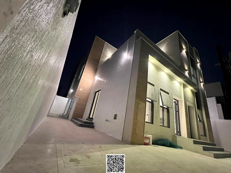 4 bedroom villa + majlis + hall + maid's room - spacious internal and external setback - including ownership fees - at the best price in Ajman63896068411393112