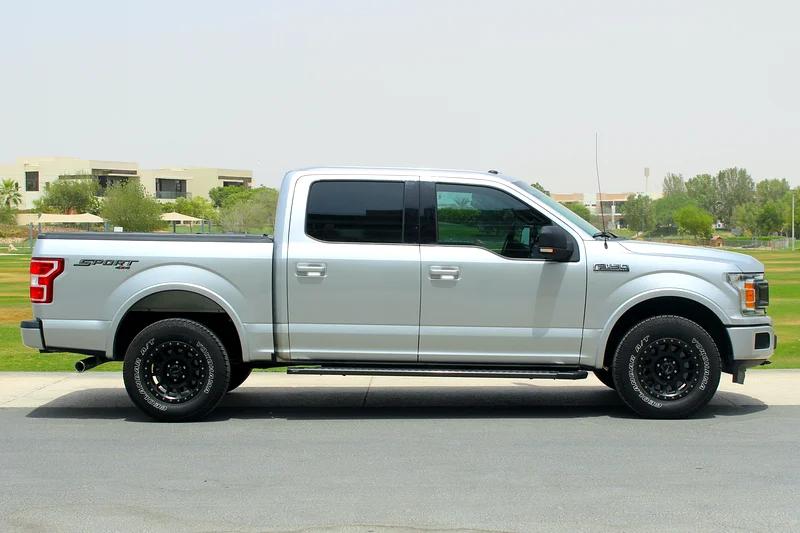 Ford F150 5.0 V8 XLT Sport 2018 FULL AL TAYER HISTORY63612082496515113