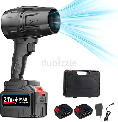 Jet Blower with Charger  2 x Battery