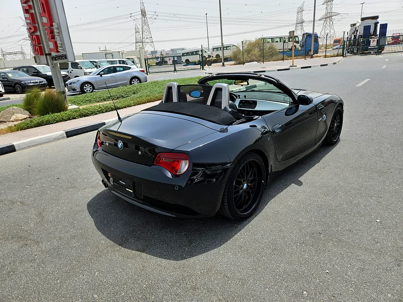 BMW Z4 3.0 SI 2008 JAPAN IMPORTED63484725689475114