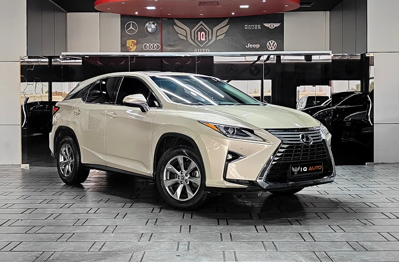 AED 1,600 P.M | 2019 Lexus RX 350 Premier | GCC |63489452019843110