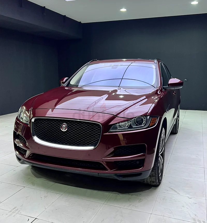 2017 Jaguar F-Pace Full Option 3.0L Supercharger No Accident63491177359233114