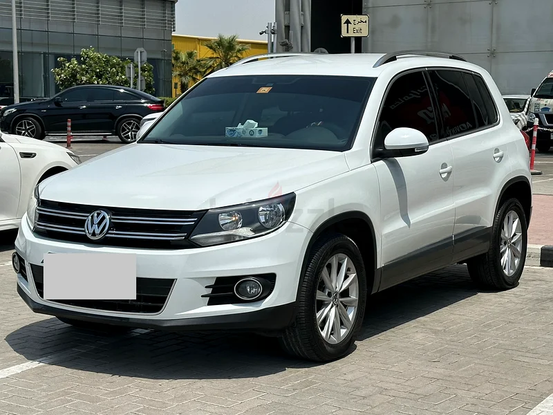 Volkswagen Tiguan // GCC // Low KM // Amazing Condition634901096120351123