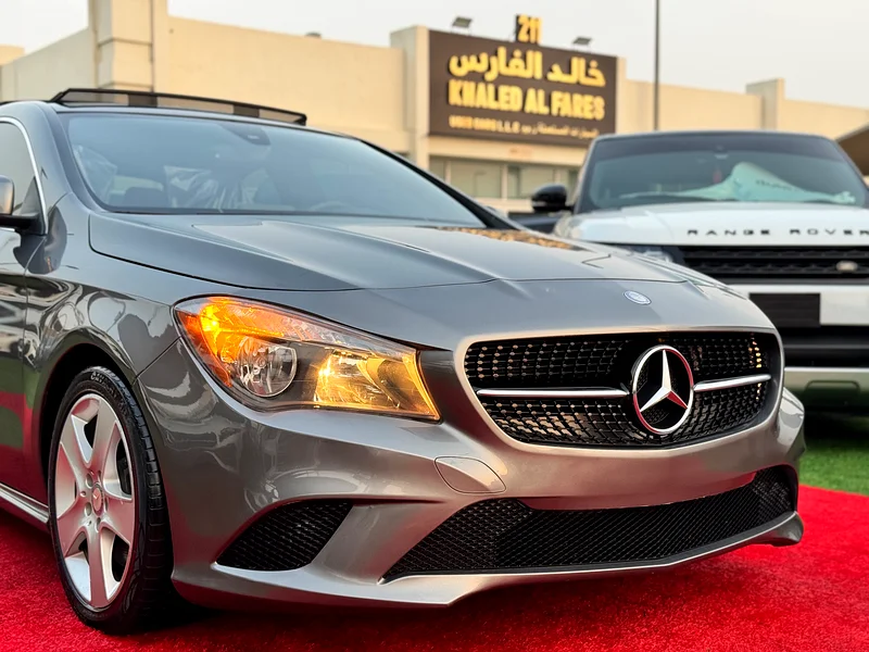 مرسيدس بنز CLA250 2016 بحالة الوكالة وسعر عرض منافس.63488443254146114