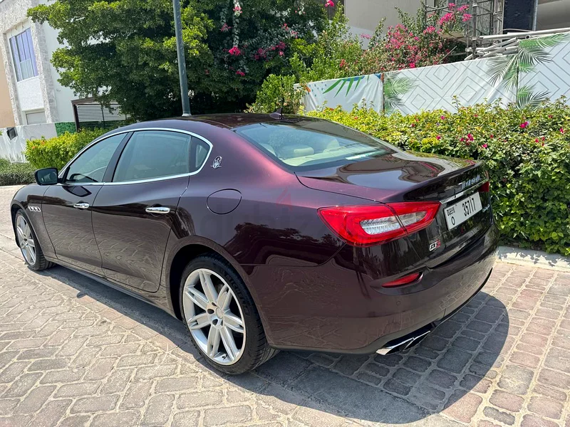 Maserati Quattroporte GTS 2014 - V863491145435011113
