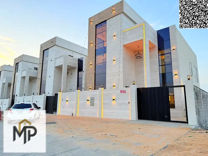 فيلا فاخرة بتصميم عصري في الهيلو، عجمان، 3 طوابق على شارع رئيسي مع مناطق واسعة بسعر ممتاز، متضمنة التسجيل63896524455425112