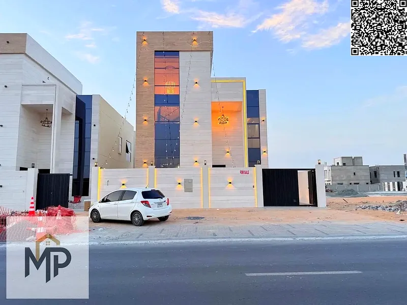 فيلا فاخرة بتصميم عصري في الهيلو، عجمان، 3 طوابق على شارع رئيسي مع مناطق واسعة بسعر ممتاز، متضمنة التسجيل63896524455425110