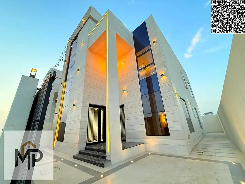فيلا فاخرة بتصميم عصري في الهيلو، عجمان، 3 طوابق على شارع رئيسي مع مناطق واسعة بسعر ممتاز، متضمنة التسجيل63896524455425111