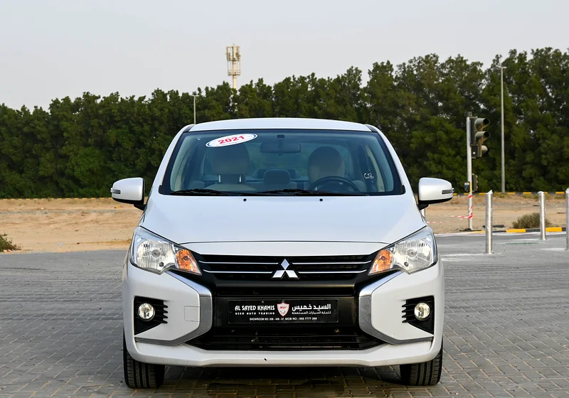 MITSUBISHI ATTRAGE 2022 GCC IN EXCELLENT CONDITION63489099735810112