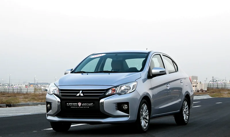 MITSUBISHI ATTRAGE 2021 GCC IN EXCELLENT CONDITION63489099640707111