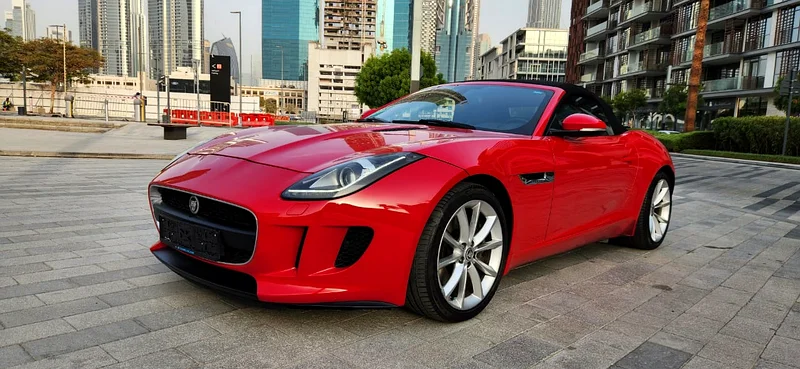 2014-Jaguar F Type-3.0 L supercharged-6 Cyl-Excellent Condition-Less Kilometer Driven63613735288707111