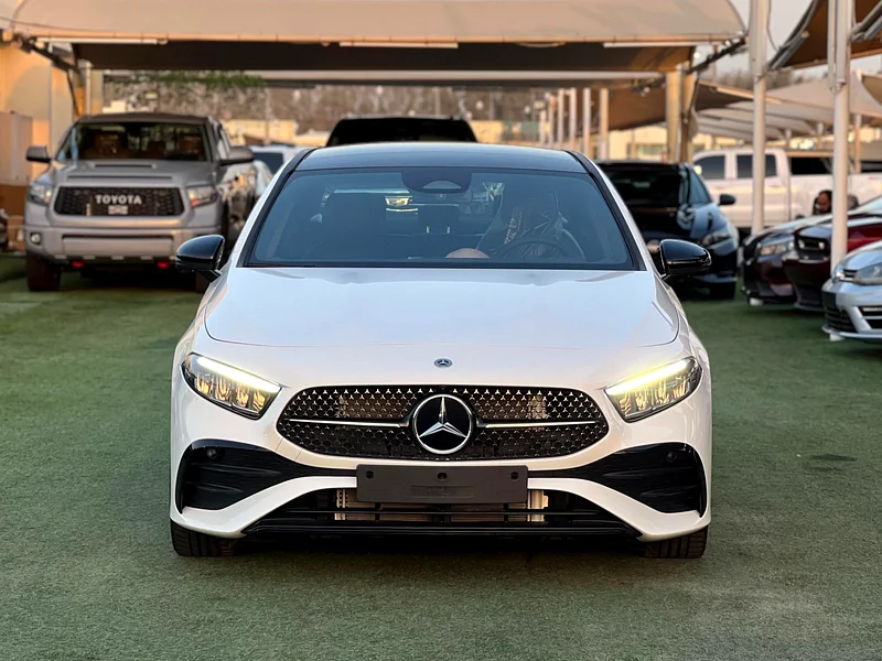 AED 2,725/pm | 20% DP | Mercedes Benz™ | 2025 A200 GCC | 5 Years Warranty63488379935106111