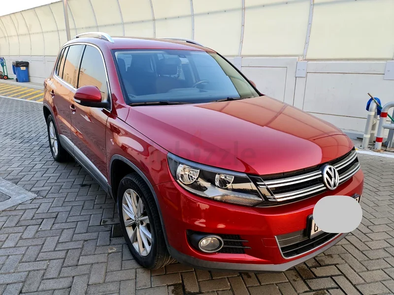 Volkswagen Tiguan 2016 – Excellent Condition | GCC Specs | Well-Maintained63490109605249111