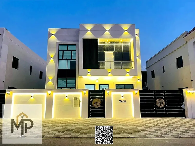 For Sale - Luxury Villa in Al Helio 2 - Ajman | Exceptional Location Behind Azha Complex!63896736722306110