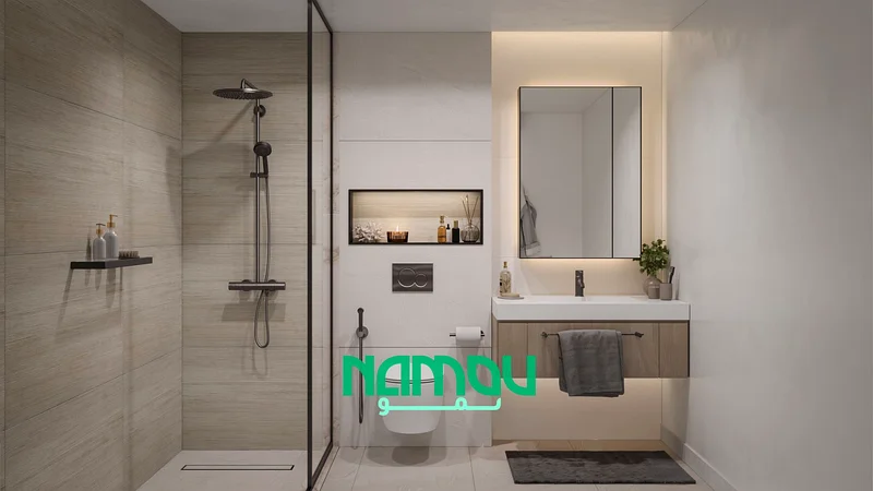 مسكن أنيق بغرفة نوم واحدة في سكاي63861749619586113