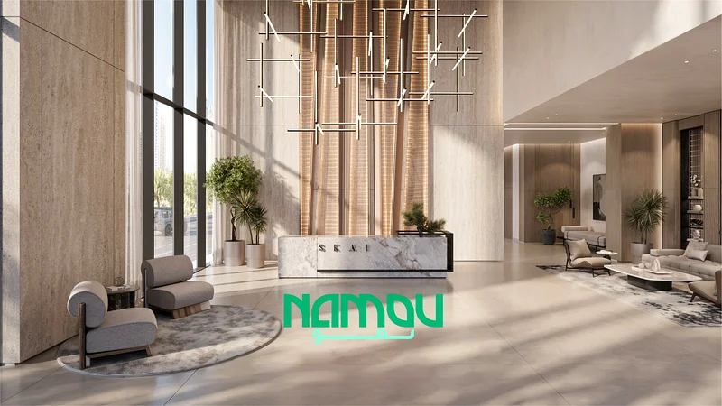 مسكن أنيق بغرفة نوم واحدة في سكاي63861749619586114