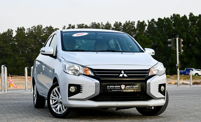 MITSUBISHI ATTRAGE 2022 GCC IN EXCELLENT CONDITION63489099735810113