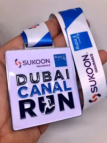 Unique Triathlon Medal - Get Sported!