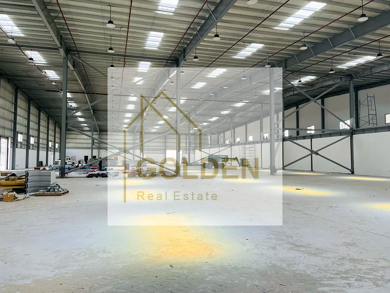 Brand-New Factory & Warehouse with Office Space for Rent in Umm Al Quwain – Total Area 45,882 Sq. Ft.63623065547394114
