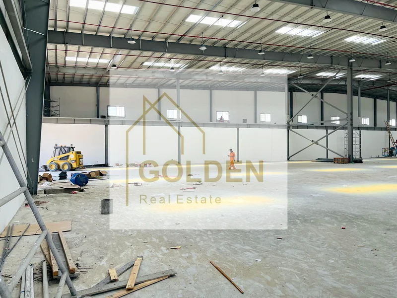 Brand-New Factory & Warehouse with Office Space for Rent in Umm Al Quwain – Total Area 45,882 Sq. Ft.63623065547394111