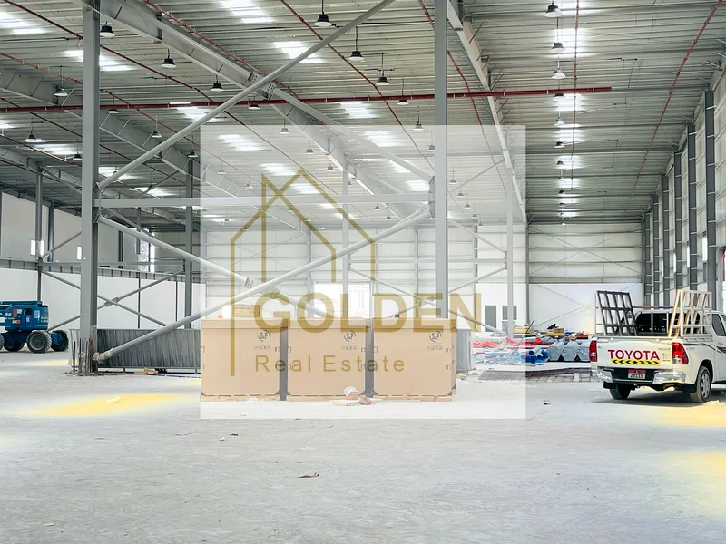 Brand-New Factory & Warehouse with Office Space for Rent in Umm Al Quwain – Total Area 45,882 Sq. Ft.63623065547394112