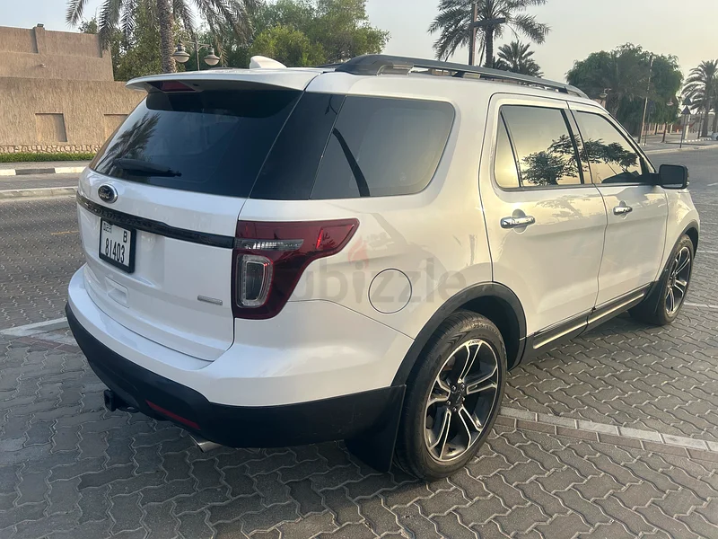 2014 Ford Explorer Sport•Full Al Tayer Service History63483301478786113