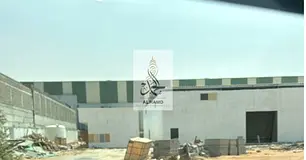 for rent A new factory in Umm Al Quwain large Area big 12000