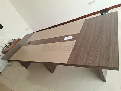 Office meeting table 300x120 cm