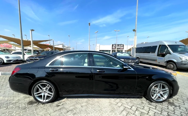 MERCEDES S450 2020 GCC FULL OPTION VERY GOOD CONDITION V6 ENGINE, ACCIDENT-FREE63488677737602114