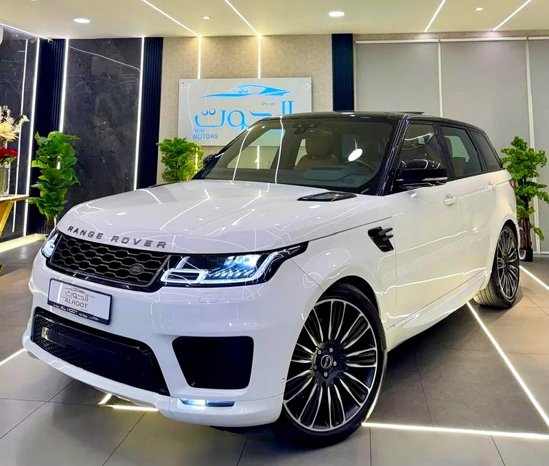 LOVELY Autobiography supercharged R R SPORT || F.S.H ||TOP RANGE || GCC ||SCREENS || ONLY 108k MILES63178402405122114